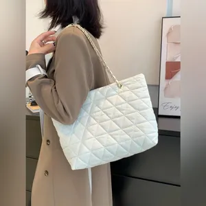 Cream / Ivory Large Purse Tan thumbnail 2