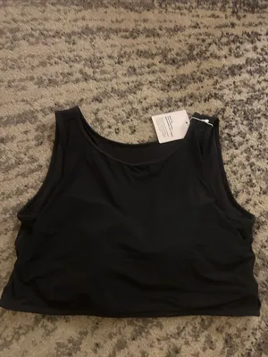 Lululemon Bend This Mesh Bandeau and V-Neck Bra Light Support, A–C Cups L/XL thumbnail 3