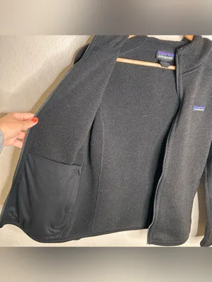 Patagonia Better Sweater Full-Zip Hoody black small thumbnail 2