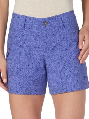 Marmot Ladies' Short Inseam 5”, Deep Dusk Spot, Size 8, NWT thumbnail 1