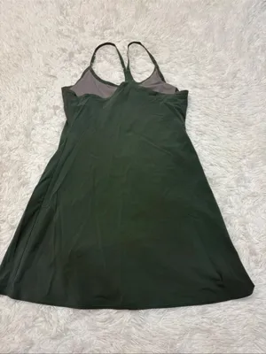 Outdoor voices green active wear dress size M thumbnail 2