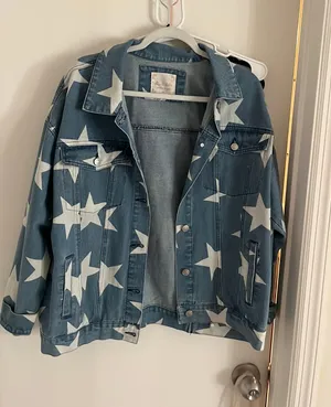 Altar'd State Denim Jacket thumbnail 1