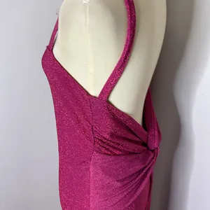 Reformation Breslin Dress Pink‎ thumbnail 8