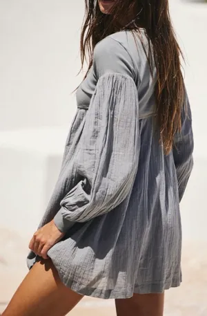 Arlo Mini Tunic Dress, Size S thumbnail 5