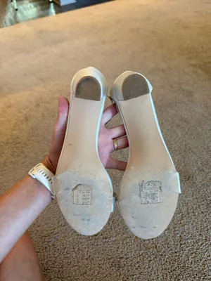 Lulus White Heels Ankle Strap thumbnail 3