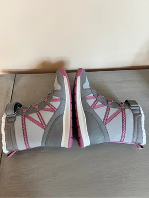 Merrell snow boots size 7 snow crush 2.0 gray pink purple thumbnail 5