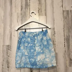 Forever 21 Blue mini skirt thumbnail 2