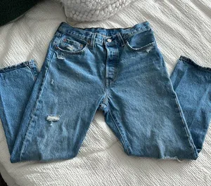 Levi's NWOT 501 Jeans Cropped thumbnail 4