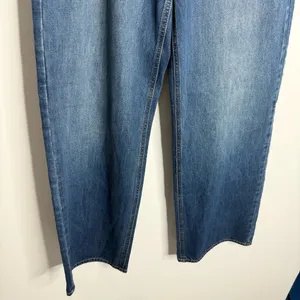 NWOT Market & Spruce Wide Leg Jeans‎ Blue Size 8 Clean Girl Minimalist Modern thumbnail 6
