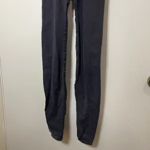 Free People Fp Movement Good Karma jumpsuit in black wash XS thumbnail 6