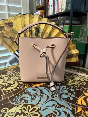 MICHAEL KORS Pink Bucket Shoulder Bag thumbnail 4