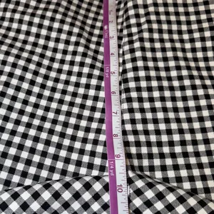Old Navy Womens Size 14 Black White Gingham Check Skinny Ankle Pants Stretch thumbnail 9