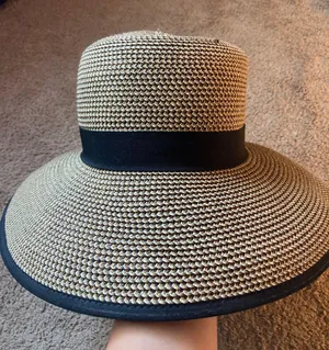 Beach Sun Hat Tan thumbnail 1
