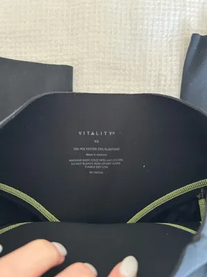 Vitality Leggings Gray Size XS thumbnail 4