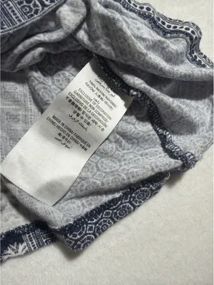 Style & Co Women's Sleeveless Patchwork Print Blouse XXL thumbnail 5