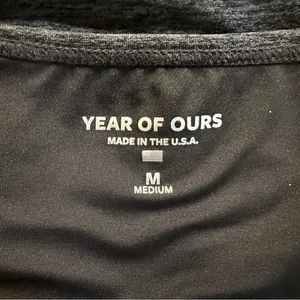 Year of Ours Diana Sports Sports Bra Heather Black‎ Size M thumbnail 7