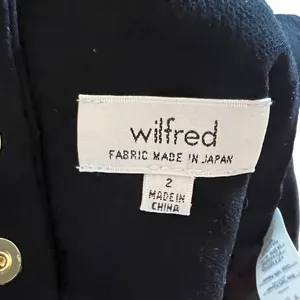 Wilfred Black Crop Top thumbnail 6