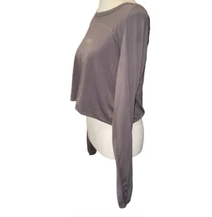 Gymshark Cropped cinch waist top thumbnail 3