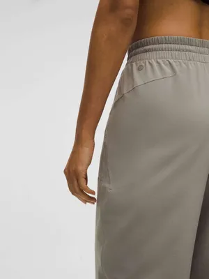 Lululemon Swift Mid-Rise Wide Leg Pants Sz 4 Warm Ash Grey thumbnail 3