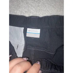 Columbia PFG Tamiami Shorts Womens L Pull On Elastic Black thumbnail 7