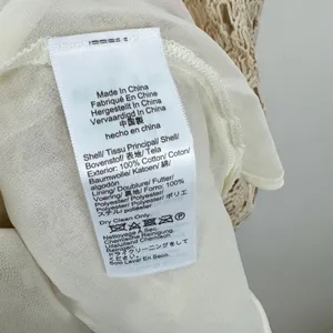 J.Crew Pointelle Sleeveless Sweater Dress Natural Beige Resort Boho Medium NWT thumbnail 10
