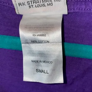 Harley-Davidson Biker V‎ Neck Tee Purple Small thumbnail 6