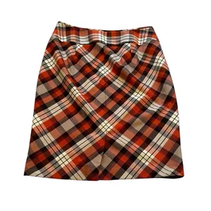 The Limited Vintage Y2K Plaid Mini Skirt Clueless Office Siren 90s Grunge NWT thumbnail 6