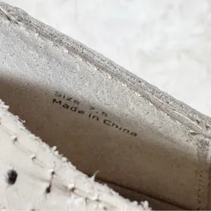 DOLCE VITA Jhenee Platform Loafer Sneakers Size 7.5 Beige Cream Slip On Casual‎ thumbnail 5