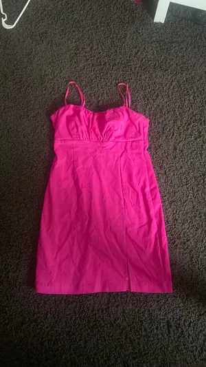 Macy's Pink Homecoming Dress thumbnail 2