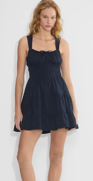 Aritzia Martine Poplin Dress Sunday Best Mini thumbnail 1
