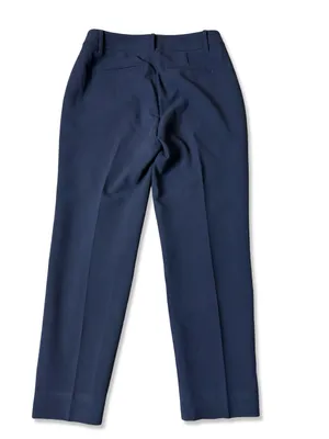 Boden Canon Bury Navy Full Length Trousers thumbnail 2