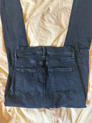 AGOLDE Black Jeans thumbnail 2
