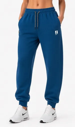 Nike Sabrina Ionescu Dri-FIT Basketball Pants Blue IH3919-415 Womens Small NWT thumbnail 1