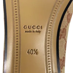 Gucci Jordaan GG Monogram Horsebit Loafer Ruggine Rust Size 40.5 thumbnail 11