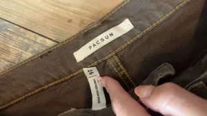 PacSun High-Rise Vintage Jean Shorts 26 thumbnail 2