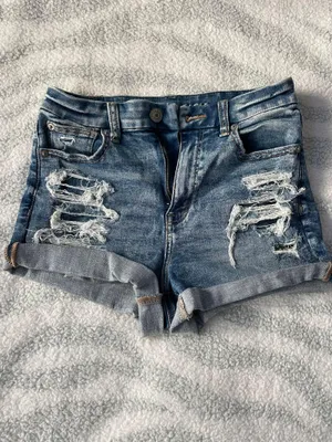 American Eagle Outfitters Curvy High Rise Shortie thumbnail 1