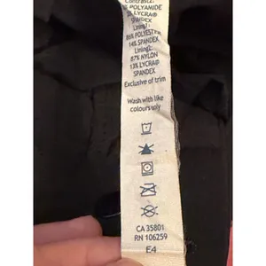 Lululemon‎ Black High Rise Tapered Trouser Dress Pants Front Seam Size 6 Pockets thumbnail 11
