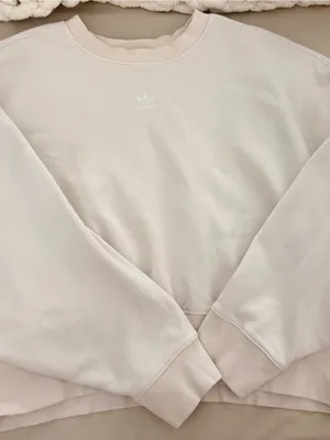 Adidas Cropped Sweatshirt | Women’s Size S thumbnail 5