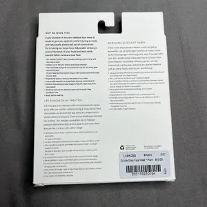 Lululemon Double Strap Face Mask NWT Unopened/Unused *BRAND NEW* (SNDN) thumbnail 5