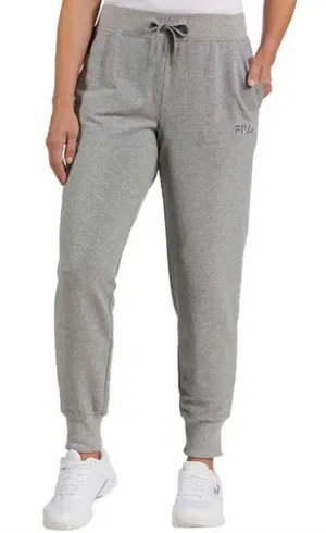 FILA Women's Plus Soft Cotton Blend French Terry Active Pants Joggers XXL.NWT thumbnail 1
