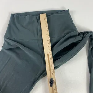 Lululemon Pants Womens Small Black High Rise Full Length Yoga Athletic Gym‎ thumbnail 6