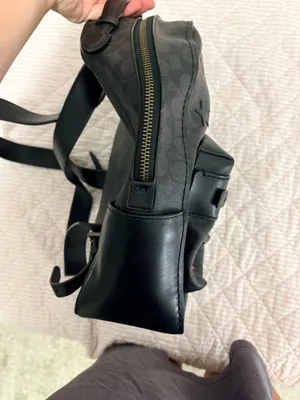 Coach Backpack Leather thumbnail 4