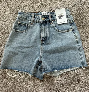 Princess Polly Jean Shorts Denim thumbnail 1