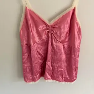 Y2k Pink Victoria'S Secret Slip Tank Top thumbnail 4