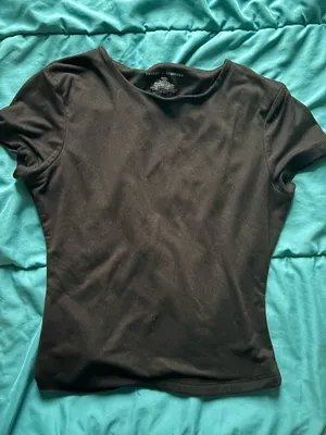 TJ Maxx, black shirt thumbnail 1