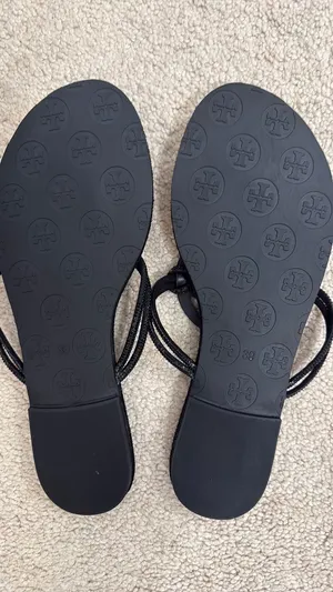 Tory Burch Sandals Miller Embellished Black thumbnail 4