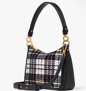 Kate Spade Hudson Plaid Crossbody bag thumbnail 5