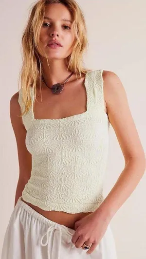 Free People Love Letter Cami thumbnail 1