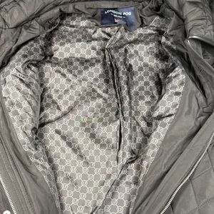 London Fog Jacket Women's XXL Quilted Black Full Zip Pockets New Damaged thumbnail 4