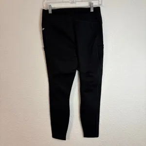 Fabletics Mila High-Waisted Pocket Legging Womens Size Large Black NWT thumbnail 3